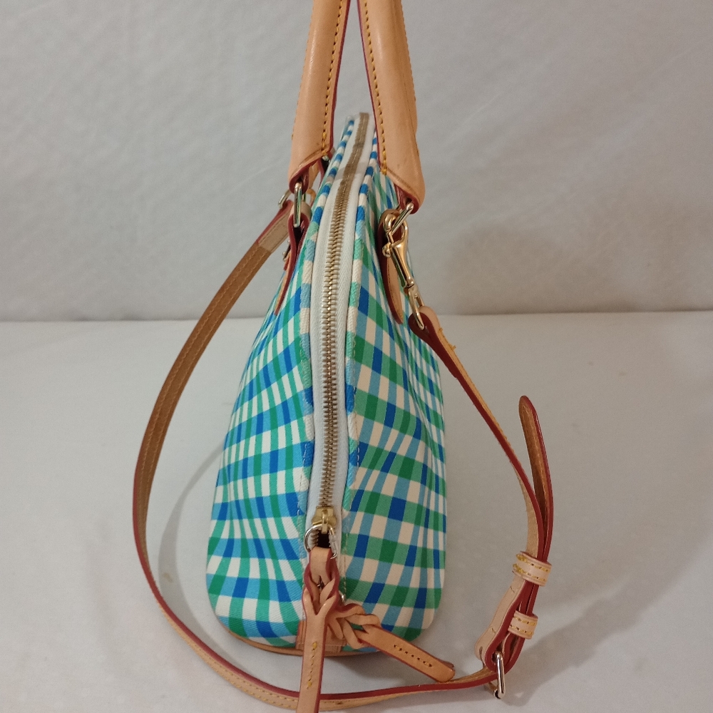 Dooney & Bourke Elsie Zip Zip Satchel Shoulder Bag - Picture 3 of 12